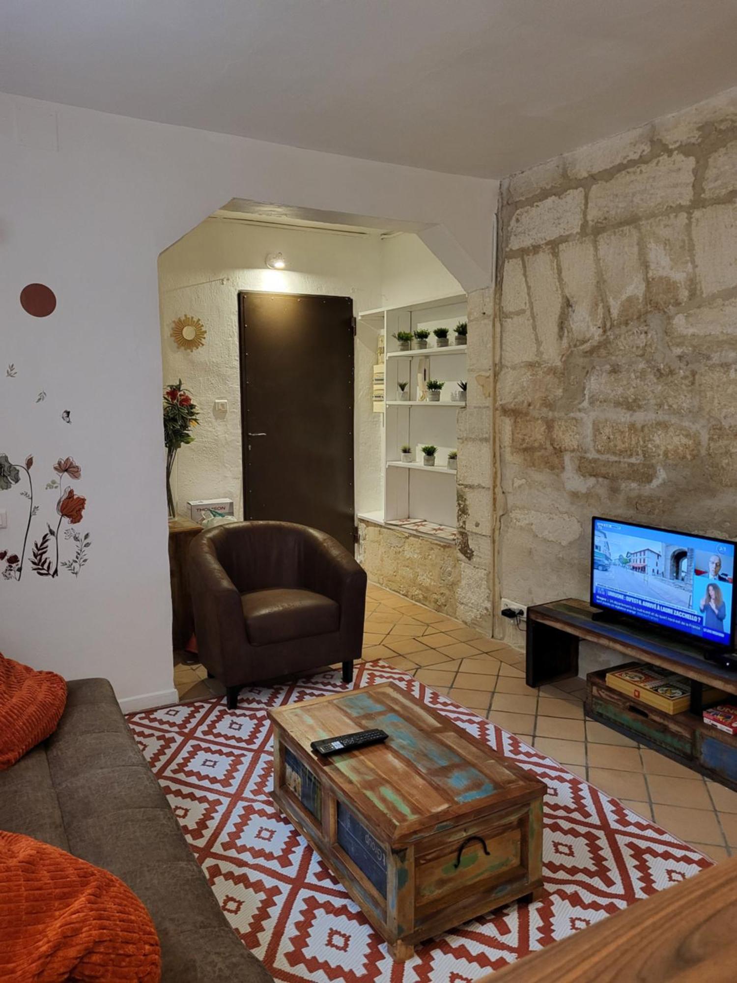 Apartment 2 Pieces Intramuros Place Pie Avignon